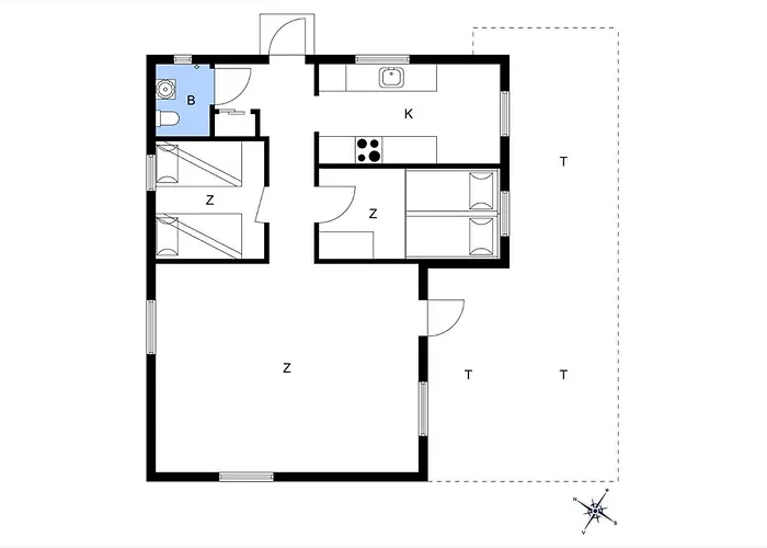 Σπίτι διακοπών M383-vaeggerlose-brudelysvej-29 Bøtø By